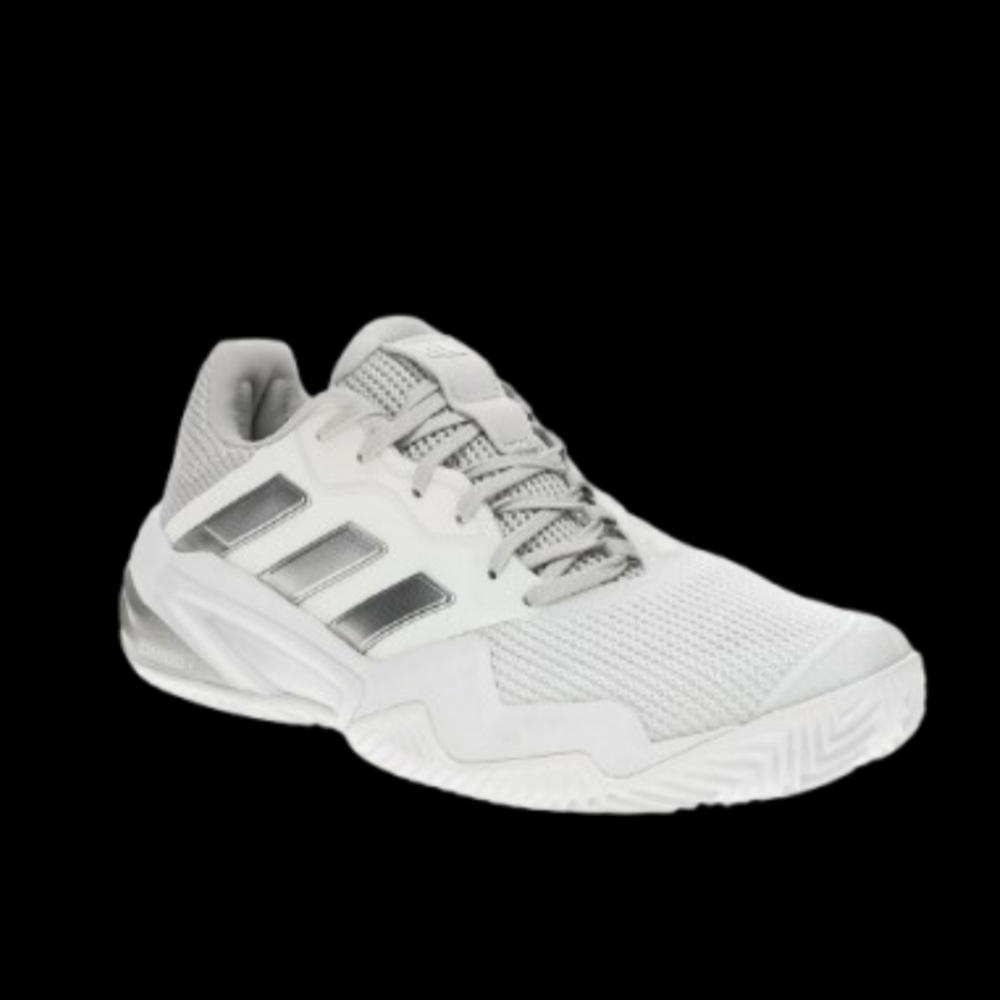 Adidas Barricade 13 Tennis Pickleball Womens Size 9 White Grey